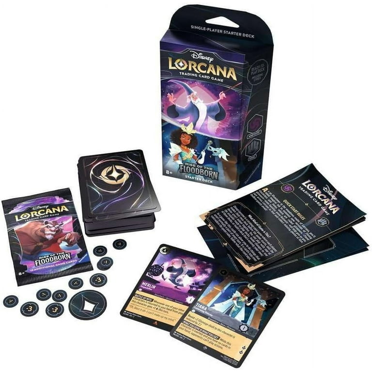 the first chapter lorcana card list Disney Lorcana Starter Deck List: Every Card In Every Deck