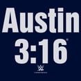 thumbnail image 2 of Boys WWE Stone Cold Steve Austin 3:16 White Logo T Shirt, 2 of 4