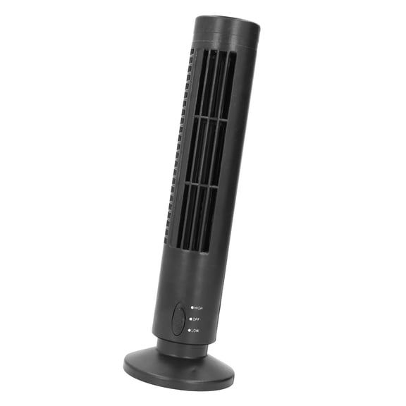 Sorven Bladeless Tower FanTower Fan,Bladeless Tower Fan,Quiet Tower Fan,2 Speeds Tower Fan,USB Tower Fan,Tower Cooling Fan