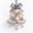 A, variant on Christmas Magic Fairy Bell Pendant 4.7 in Delicate Forest Style Tree Ornament Iron Hanging Decoration