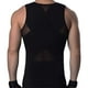 thumbnail image 3 of Fajas moldeadoras para hombre, corsé elástico alto, cintura sin mangas, cuello redondo, top para hombre, 3 of 6