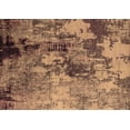 thumbnail image 1 of Ahgly Company Indoor Rectangle Oriental Brown Industrial Area Rugs, 7' x 9', 1 of 4