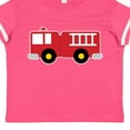 thumbnail image 4 of Inktastic Fire Truck Childs Fireman Boys or Girls Toddler T-Shirt, 4 of 5
