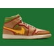 thumbnail image 2 of N I-K-E A i r-Jor-dan 1 Mid SE "Flax/Coconut Milk/University Gold" Men's Shoe Size, 2 of 6