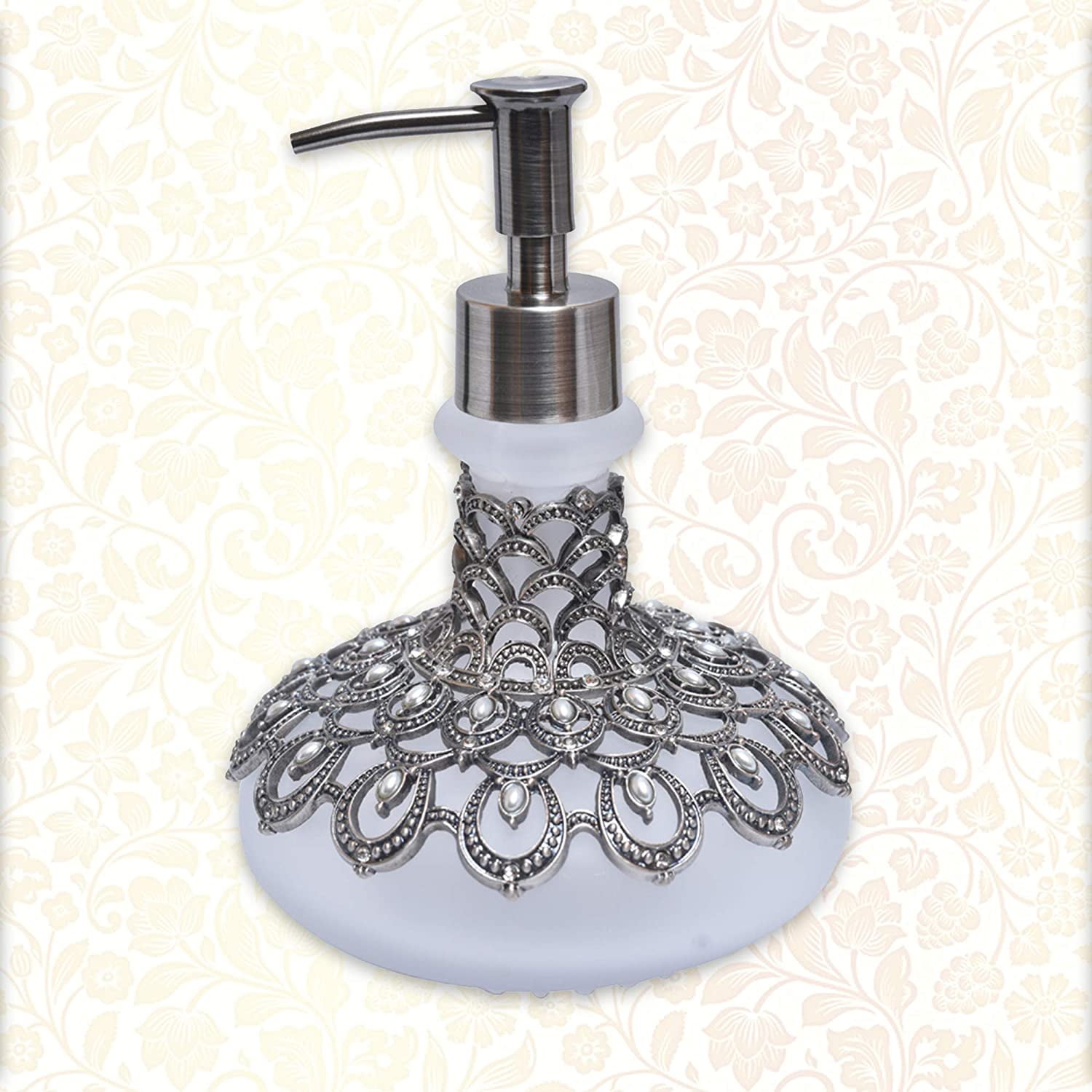 Decozen Soap Dispenser with Rust Proof Pump use for Lotions Essential