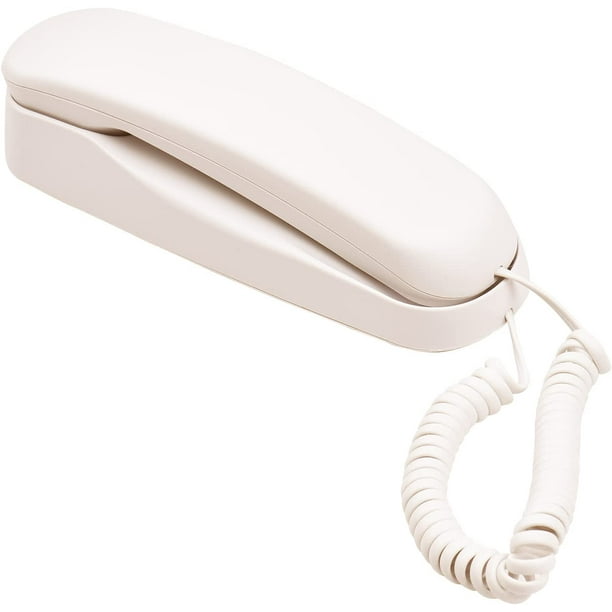 Corded Phone, Landline Phone for Home with Cord, No AC Power/y Required