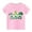 #Pink01, variant on Boys And Girls Three Gnomes Happy St Patrick's Day Irish Gnome Shamrock T-Shirt For Kids 2-10 Years
