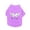 A453 Purple M, variant on Summer Thin Short Sleeved Pet Large Medium And Small Dog Vest Clothes Pet Clothes Birthday Gift For Pet Dog Cat XS