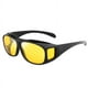 thumbnail image 4 of Gafas de sol para hombres y mujeres - Montura negra - Lentes de visión nocturna - Gafas de sol envolventes - Protección polarizada UV400, 4 of 5
