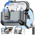 thumbnail image 1 of Funda con soporte de teléfono y kit de limpieza para AirPods Pro, 1 of 7