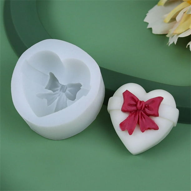 Heartshaped Chocolate Mousse Cake Silicone Mold DIY Creative Love
