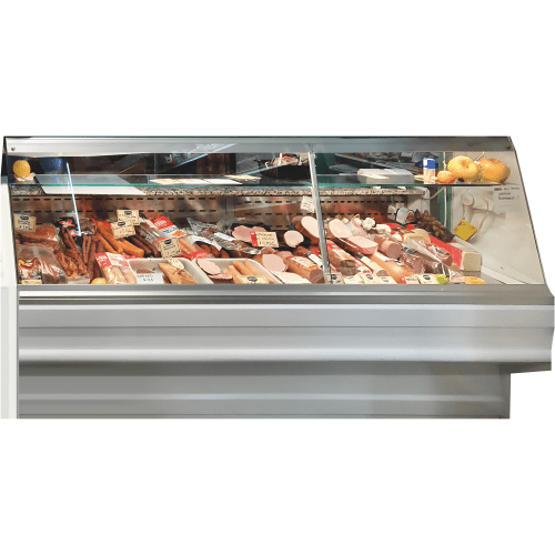 SP13463 Deli Meat Counter Butcher Shop Store Stand In Cardboard Cutout Standee Standup