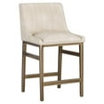 thumbnail image 2 of Home Square Halden 25.5" Counter Stool in Cream/Rustic Bronze - Set of 3, 2 of 6