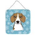thumbnail image 1 of Snowflake Beagle Impressions Murales et de Porte, 1 of 1