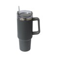 thumbnail image 1 of Termo Tumbler Tlp Doble pared acero 40oz color gris, 1 of 1