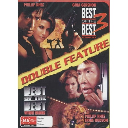 Best of the Best 3: No Turning Back / Best of the Best: Without Warning (DVD)