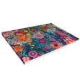 thumbnail image 2 of 16x24 inch Abstract Flower Oil Painting Canvas,Garden Yard Paintings Decor Accessory,Indoor Bedroom,Studio,Living Room Wall Decor Art Poster,Abstract Flower Modern Art Prints,For Cafes,Fence, 2 of 6