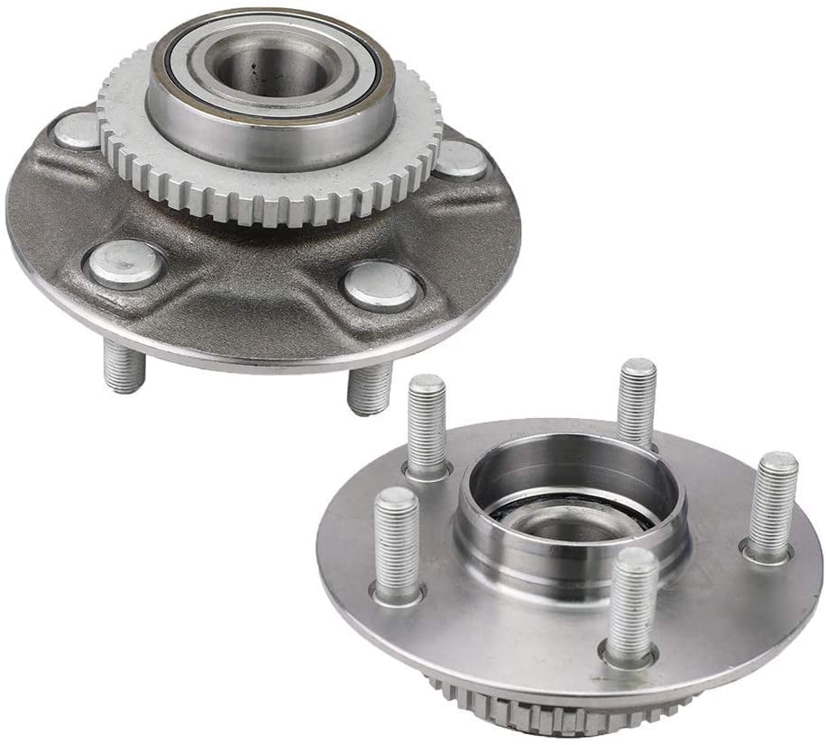 Pair 2 Front Wheel Hub & Bearing Assembly for 20132016 Mazda CX5/2014