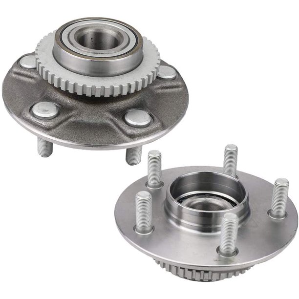 Pair 2 Front Wheel Hub & Bearing Assembly for 20132016 Mazda CX5/20142016 Mazda 6 FWD; w/ABS