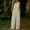 Khaki#1, variant on Linen Sets for Women 2 Piece Solid Color Round Neck Sleeveless Tops and Wide Leg Pants Summer Sets Matching Lounge Set Casual Two Piece Sets Women Clothing