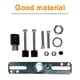 thumbnail image 4 of Kit De Cubierta De Lámpara De Techo De Hierro Colgante De Dosel De Techo Portátil Kit De Sombra De Candelabro Decorativo Para Candelabro Restaurante Pasillo Noticed TO003037-00, 4 of 6