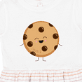 thumbnail image 4 of Inktastic Cute Kawaii Cookie Girls Toddler Dress, 4 of 5