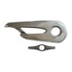 thumbnail image 1 of Protector de cadena de bicicleta, accesorio de reparación portátil, protector de cadena de bicicleta Plata, 1 of 9