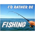 thumbnail image 3 of CafePress - FISHING Pajamas - Women's Short Sleeve Print T-Shirt and Pants Dark Cotton Pajama Set, 3 of 7