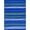 Seaglass, variant on All Lined Up Rectangle Area Rug  Rainbow - 7 ft. 8 in. x 10 ft. 9 in.