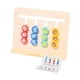 thumbnail image 4 of Rompecabezas de madera con toboganes a juego, juguete educativo preescolar, juego familiar, rompecabezas de madera para niños, juguete educativo para, 4 of 9