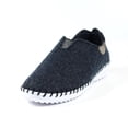 thumbnail image 6 of Lunar Womens Colette Leather Slippers, 6 of 7