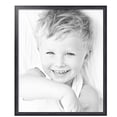 thumbnail image 2 of ArtToFrames 29" x 35" Galleria Noir Picture Frame, 29x35 inch Black MDF Poster Frame (WOM-4083), 5 Pack, 2 of 8