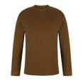thumbnail image 4 of pstuiky camisetas de manga larga para hombre, Camisa informal de manga larga con empalmes sólidos para hombre, de alta elasticidad, que mantiene el calor. top de hombre xxxl, 4 of 6