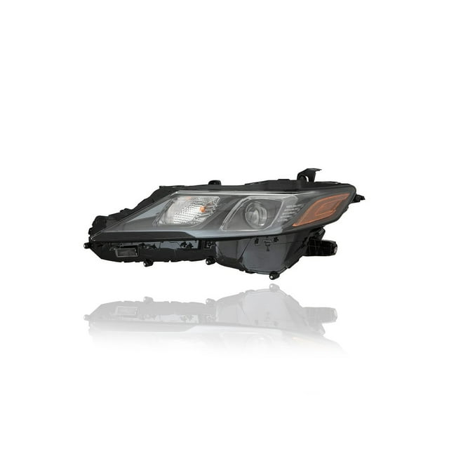 Headlight Assembly - Compatible/Replacement for '21-23 Toyota Camry/Hybrid SE/Nightshade/TRD - BI-LED,Black Interior Without LED Daytime Running Light - Left Hand - Driver - 8115006C20
