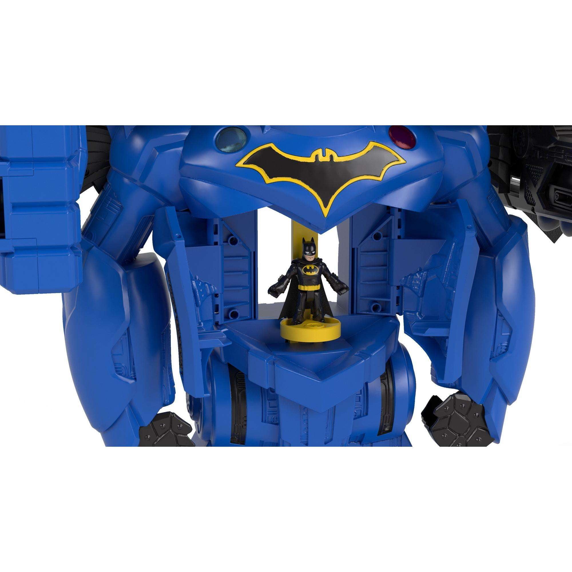 Imaginext DC Super Friends Batman Batbot Xtreme 