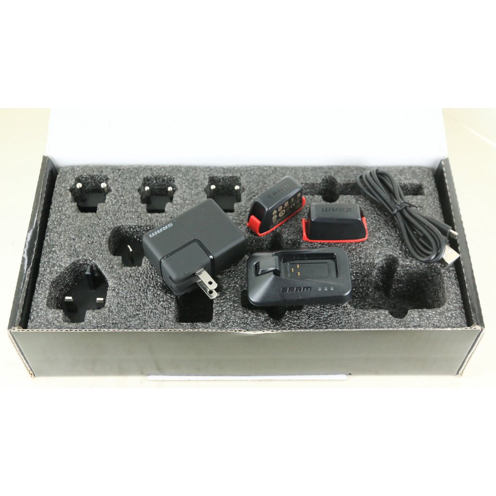 SRAM Red eTap Shifter Power Pack 2 Batteries Charger New In Box