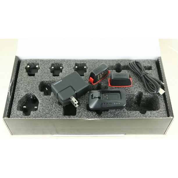 SRAM Red eTap Shifter Power Pack 2 Batteries Charger New In Box