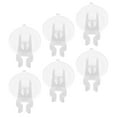 thumbnail image 5 of Aloha 6pcs Candle Holder Clamps Window Candle Suction Cups Clamp Suction Cups Candle Holder, 5 of 8