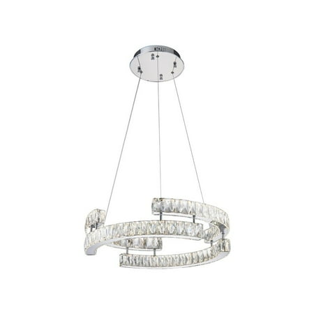 

LED Chandelier Living Room 7141668 - Size: 23.6 L x 23.6 W