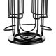 thumbnail image 5 of Soporte para cápsulas de café, dispensador de cápsulas, soporte giratorio para 24 cápsulas, soportes de almacenamiento, estante para cápsulas giratorio de 360 ​​grados, negro, elegante y con estilo Excelente Rendimiento, 5 of 5