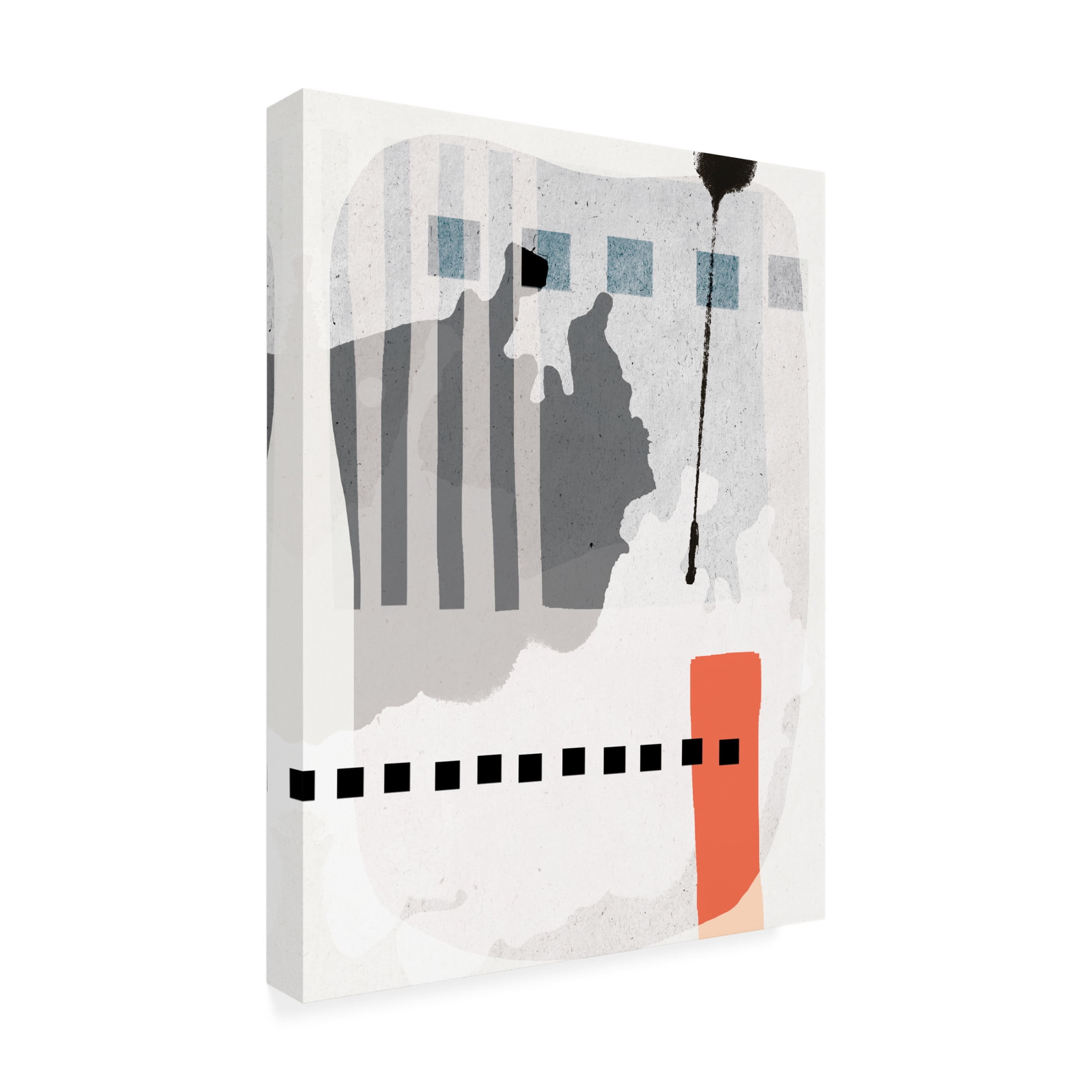 Trademark Fine Art Aylin Demir  Map Theme Canvas Wall Art