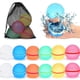 thumbnail image 2 of Bola de agua de silicona magnética para niños, bola de agua de silicona con cierre automático, bola de agua magnética para festivales de salpicaduras de agua, 2 of 7