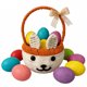 thumbnail image 3 of Yhmxh Organizadores y almacenamiento Cesta de Pascua tejida a mano para la compra de conejos, cesta de baño, cesta de mano, cesta de picnic al aire libre Almacenamiento de ducha, 3 of 4