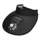 thumbnail image 5 of Sombrero Con Visera Para Ventilador, Sombrero Protector Con Visera Para Ventilador USB De PU, Ala Grande Ajustable Para Correr, 5 of 7