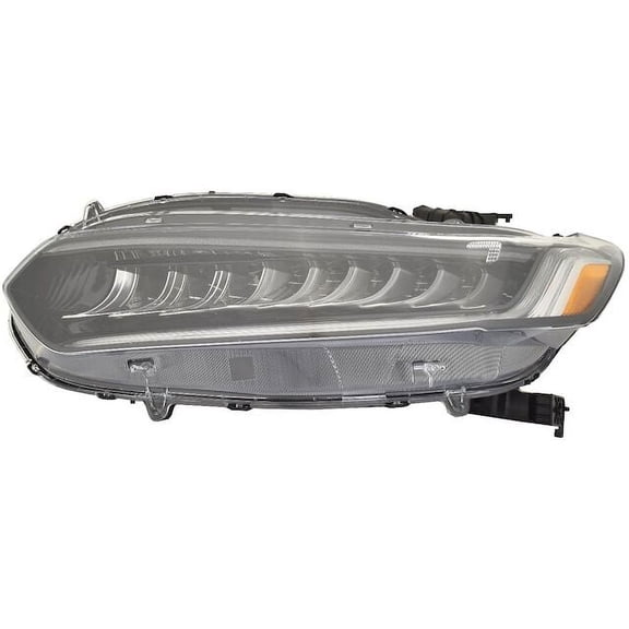 Left Driver Side Headlight Assembly - Compatible with 2021 - 2022 Honda Accord