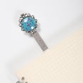 thumbnail image 2 of Easter Vintage Silver Lace-Edged Bookmark: a Gift for Readers and Book Lovers, 2 of 5