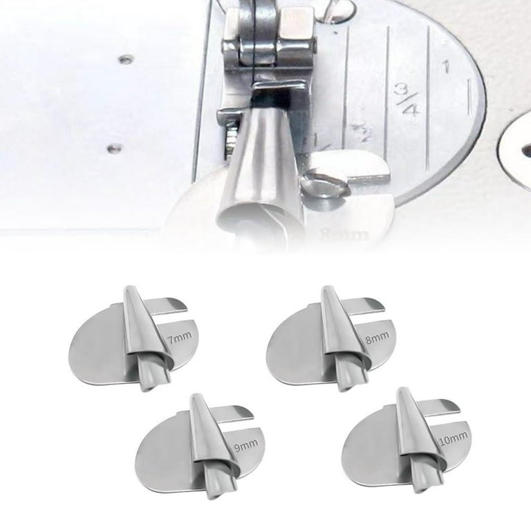 Sewing Rolled Hemmer Foot Universal, Rolled Hem Presser Foot, Rolled Hem  Attachment for Sewing Machine, 8pcs Sewing Machine Presser Foot, 3-10mm
