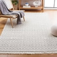 thumbnail image 2 of SAFAVIEH Marbella Chelsey Diamond Area Rug, Ivory/Grey, 3' x 5', 2 of 10