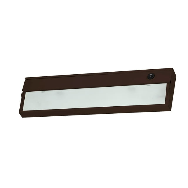 ElkGroup International ZL309RSF Zeeline 1 Lampe Xénon en Bronze avec Verre Diffus