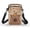 Capybara Orange, variant on Snowman Rabbit Women Messenger Bag with Shoulder Strap Polyester Adults 4.33"x1.97"x7.09" for Daily Use